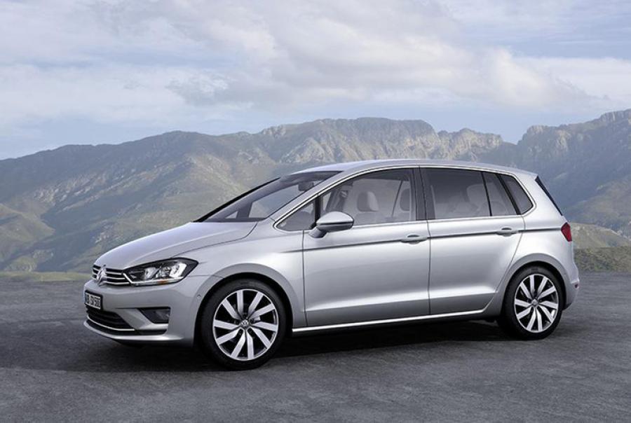  Volkswagen Golf Sportsvan TDI 2014 года  (фото 23 из 36)